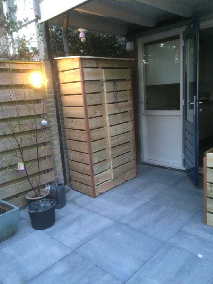 Tuin kast &amp; plantenbakken